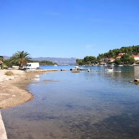 With A Parking Space Lumbarda, Korcula - 9329 公寓