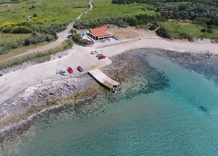 公寓 With A Parking Space Lumbarda, Korcula - 9329 *