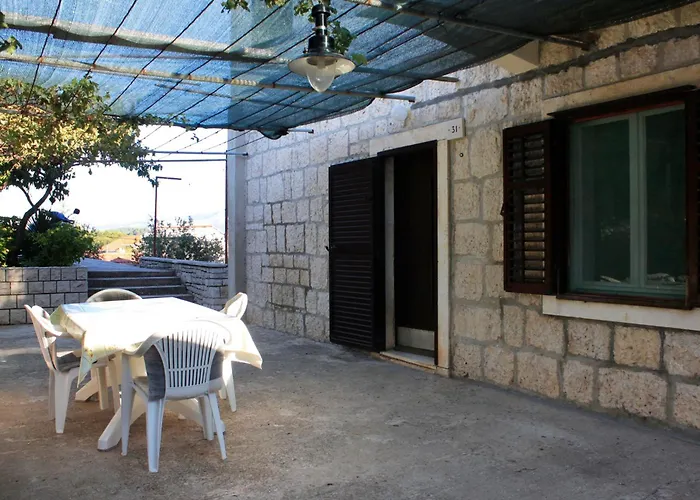 公寓 With A Parking Space Lumbarda, Korcula - 9329
