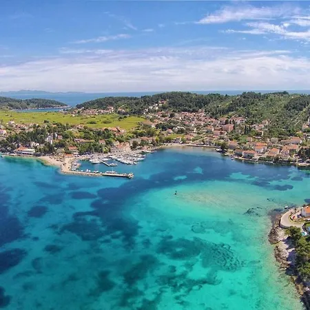 Апартаменты Apartments With A Parking Space Lumbarda, Korcula - 9329