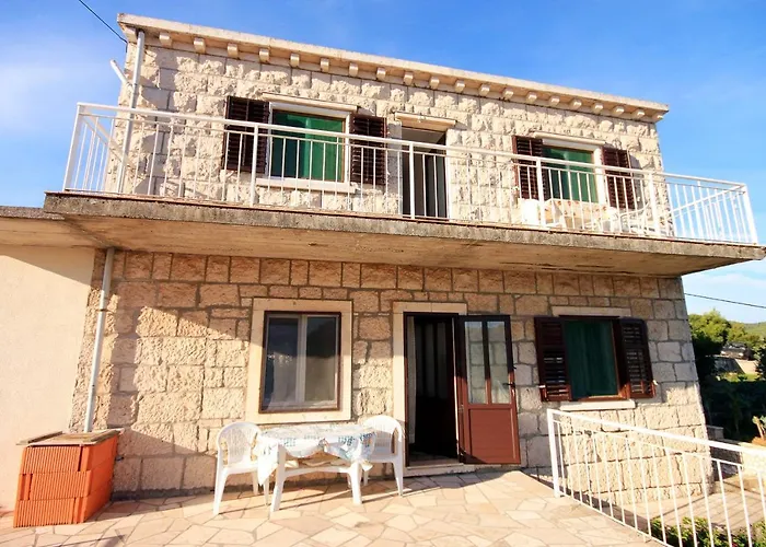 Appartamento With A Parking Space Lumbarda, Korcula - 9329 *