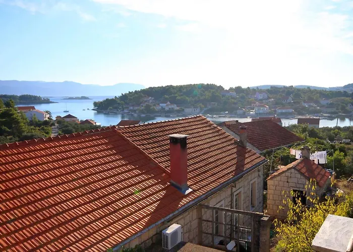 With A Parking Space Lumbarda, Korcula - 9329